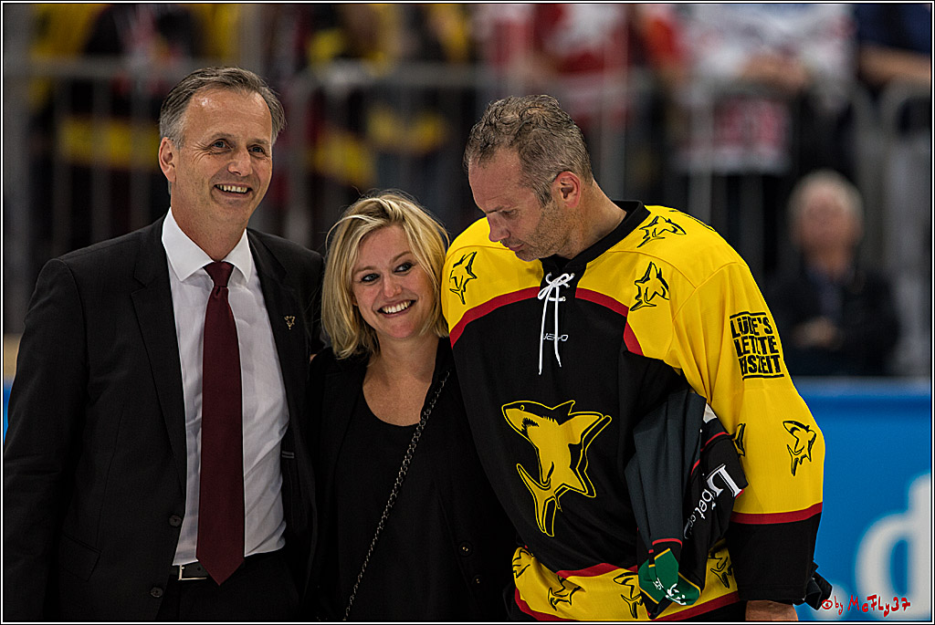 Luedes letzte Eiszeit Koelner Haie, 24.09.16